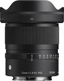 Sigma SIGMA 12mm F1.4 DC DN - C For Sony E עדשה למצלמה