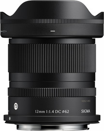 Sigma SIGMA 12mm F1.4 DC DN - C Canon RF עדשה למצלמה