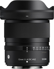 Sigma SIGMA 12mm F1.4 DC DN - C Fuji x - עדשה למצלמה