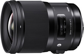 Sigma SIGMA 28mm F1.4 DG HSM | Art For L-Monut עדשה למצלמה