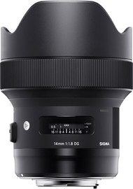 Sigma SIGMA 14mm F1.8 DG HSM | Art For L-MOUNT עדשה למצלמה