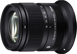 Sigma SIGMA 18-50mm F2.8 DC DN - C for Canon RF-mount עדשה למצלמה