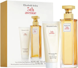 Elizabeth Arden 5th avenue סט א.ד.פ + קרם גוף לאשה