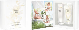 Elizabeth Arden white tea סט א.ד.ט + תחליב גוף לאשה