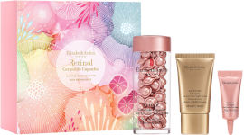 Elizabeth Arden RETINOL NIGHTLY PERFORMANCE סט קפסולות סרום + קרם עיניים + קרם לילה