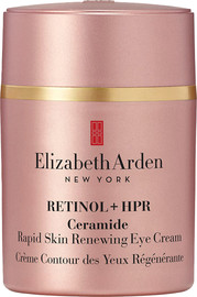 Elizabeth Arden CERAMIDE קרם עיניים מכיל רטינול + HPR סרמיד לחידוש מהיר של העור