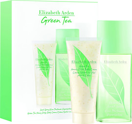 Elizabeth Arden GREEN TEA סט א.ד.ט + קרם גוף עם טיפות דבש לאשה