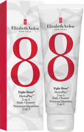 Elizabeth Arden EIGHT HOUR HYDRAPLAY תכשיר ניקוי יומיומי 2 ב 1