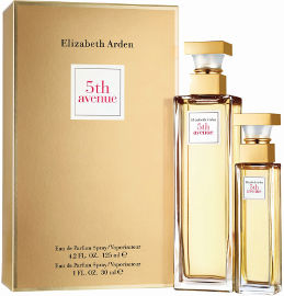 Elizabeth Arden 5th avenue סט א.ד.פ + א.ד.פ לאשה