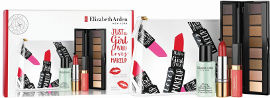 Elizabeth Arden JUST A GIRL WHO LOVES מארז פלטה צלליות + שפתון לחות + גלוס + מסיר איפור