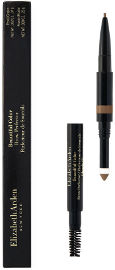 Elizabeth Arden BEAUTIFUL COLOR BROW PERFECTOR עיפרון אבקה ומברשת לעיצוב הגבות 3 ב -1 בלונד 01
