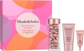 Elizabeth Arden SMOOTH REPAIR AND FIRM RETINOL סט כמוסות רטינול + קרם לחות + קרם עיניים