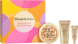 Elizabeth Arden TWIST & LIFT סט קרם יום + קפסולות סרום אדוונס סרמיד + קרם עיניים