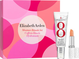 Elizabeth Arden EIGHT HOUR סט קרם לחות + שפתון