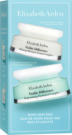 Elizabeth Arden VISIBLE DIFFERENCE סט קרם לחות + ג'ל מים רענן ונטול שומן