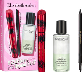 Elizabeth Arden GRAND ENTRANCE סט מסקרה + איילנר + מסיר איפור
