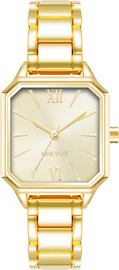 Nine West NW-2902CHGB קולקציית 2025 דגם NINE WEST שעון לאישה של המותג