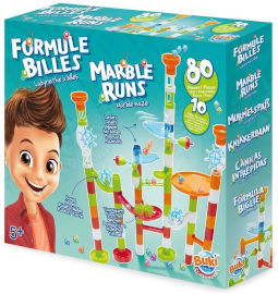 Buki France מסלול גולות במדרון 80 חלקים + 10 גולות