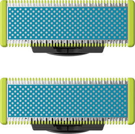 PHILIPS זוג סכיני גילוח למכשירי Philips OneBlade פיליפס Bodycare OneBlade Razor QP225/50