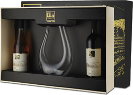 EMEK HA ELA WINERY מארז זוג יינות עמק האלה ודיקנטר