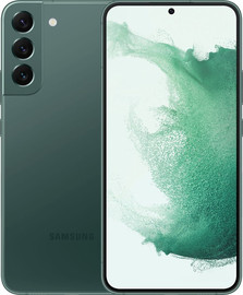 SAMSUNG טלפון סלולרי 6.1" Samsung Galaxy S22 5G סמסונג SM-S901E 128GB/8GB RAM - ירוק ()