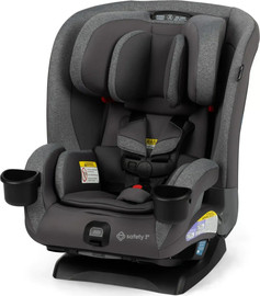 Safty 1ST כסא בטיחות דו-כיווני צר מלידה ועד 45 קג דגם Slim Ride צבע אפור