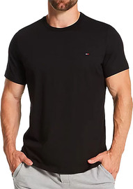 TOMMY HILFIGER טי שרט Tommy Hilfiger לגברים דגם Chest Flag Logo Solid