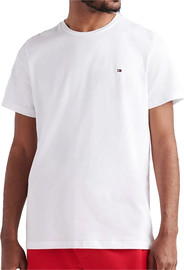 TOMMY HILFIGER טי שרט Tommy Hilfiger לגברים דגם Chest Flag Logo Solid