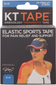 KT TAPE טייפ קינזיולוגי חתוך מראש כותנה