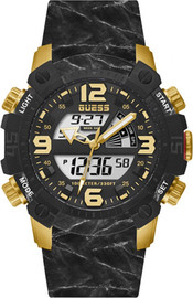 GUESS שעון יד GUESS דיגיטלי לגבר מקולקציית SLATE דגם GW0421G2