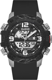GUESS שעון יד GUESS לגבר מקולקציית SLATE דגם GW0421G1