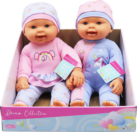 Gigo Toy בובת תינוק רכה 51 ס''מ - 1 יחידה