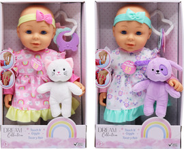 Gigo Toy בובת Touch N Giggle בגודל 16 אינץ' מבית Gigo Toy