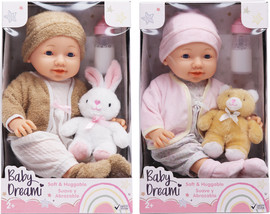 Gigo Toy בובת Soft & Huggable בגודל 17 אינץ' מבית Gigo Toy