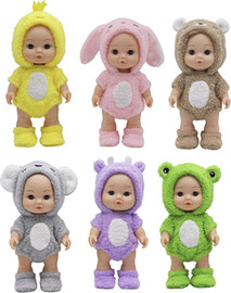 Gigo Toy בובת Lil Animal Babies בגודל 10 אינץ' מבית Gigo Toy