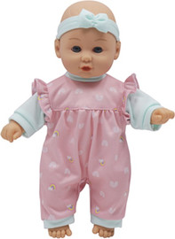 Gigo Toy בובת תינוק מדברת בגודל 12 אינץ' עם 20 צלילים מבית Gigo Toy