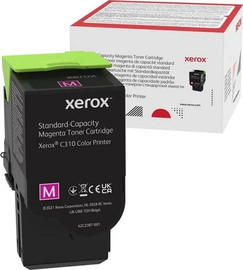 XEROX טונר לייזר אדום XEROX 006R04358/006R04362 (2,000 דפים)