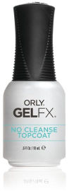 ORLY No-Cleanse Gel Topcoat FX- טופ ללא נטרול
