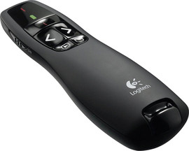 LOGITECH שלט רחוק Logitech לוג'יטק Wireless Presenter R400