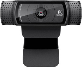 LOGITECH מצלמת רשת Logitech 1080p לוגיטק HD Pro C920