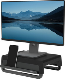 Fellowes מגביה מסך -Fellowes  Breyta שחור