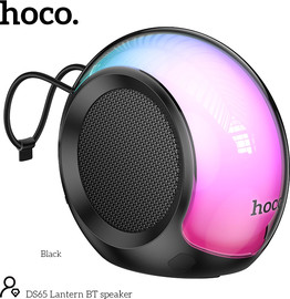 HOCO רמקול Bluetooth נייד עם תאורת RGB דגם DS65 מבית HOCO