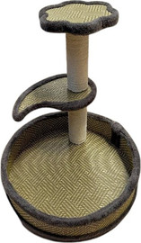 My Pet Pharm עץ גירוד ומשטח רביצה 39/39/38 ס"מ