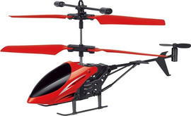 Machina מסוק מיקרו SKY COPTER עם שלט רחוק ושני ערוצים (מגוון צבעים)