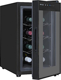 Vinopo מקרר יין טרמו-אלקטרי קומפקטי במיוחד עד 8 בקבוקים CH-26FD VINOPO