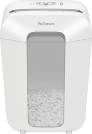 Fellowes מגרסת נייר משרדית Fellowes פלואוס Powershred LX70 - לבן