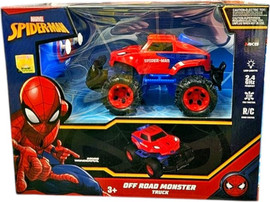 Trendy ספיידרמן - מכונית שלט מיקרו ספיידרמן MARVEL Spiderman - 2.4GHz