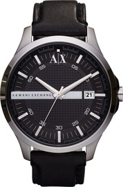 ARMANI EXCHANGE ANALOG WATCH 0 JWL SS METAL BRACELET