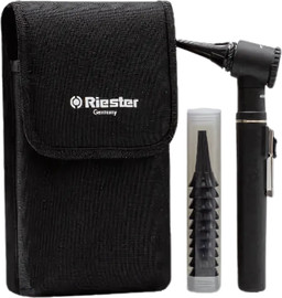 ס.מדיק אוטוסקופ כיס מקצועי (בודק אוזניים). Riester Professional Pocket Otoscope (Made in Germany)