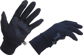 Aztec כפפות פליס Power Touch Black